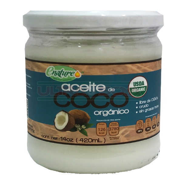 ACEITE DE COCO EXTRA VIRGEN